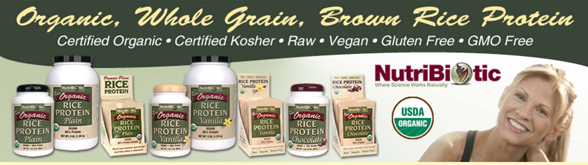 Proteins from Organic Foods